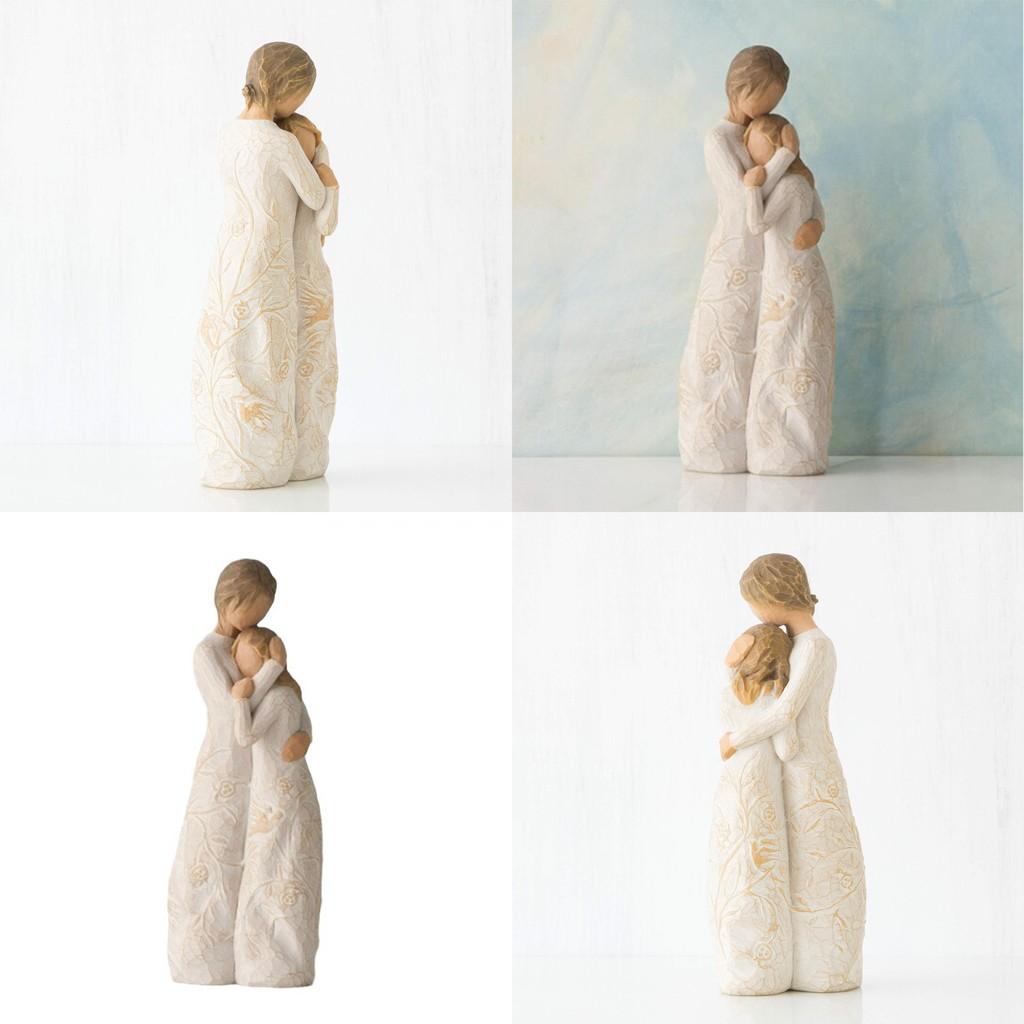Close To Me Resin Figurine Artistic Decor For Valentines Day Gift Home Display