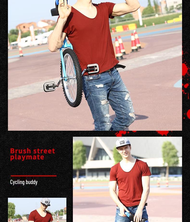 Cross-Border Unicycle for Children and Adults