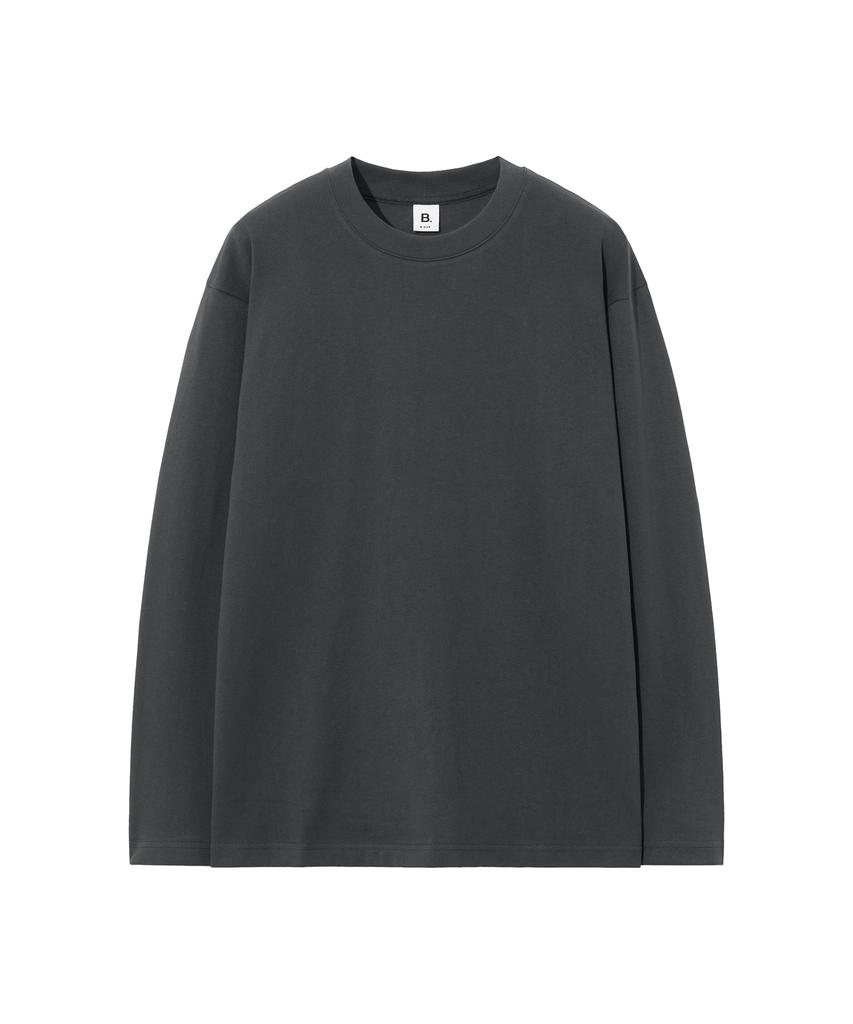 BRENSON B. Loose Fit Basic Long Sleeve T-Shirt ( 7 Colors )