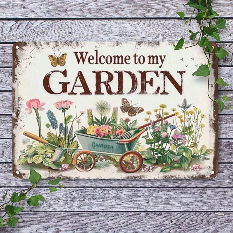 Vintage Metal Tin Wall Poster Sign 20x30cm