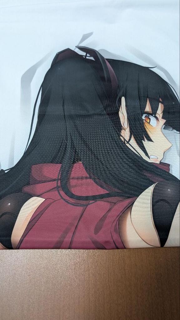 [USED] FGO Kato Danzou Body Pillow Cover Kokoro Metro Fate