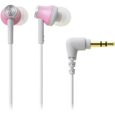 Sluchátka Audio Technica Canal světle růžová Ath CK330m Lpk, kus, světle růžová, bez dálkového ovladače