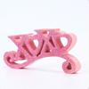 Wooden English Letter Decoration Romantic Valentines Day Gifts  Wedding Party Decor