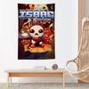 Game The BBinding Of Isaac Tapestry For Bedroom Living Room Outdoor Wall Decor Simple Stylish Art Piece Vertical Design