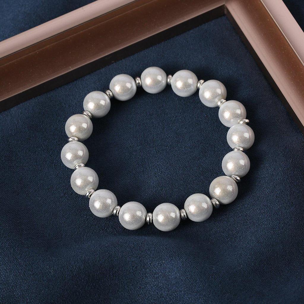 2024 Versatile Sweet & Cool Pearl Beaded Bracelet
