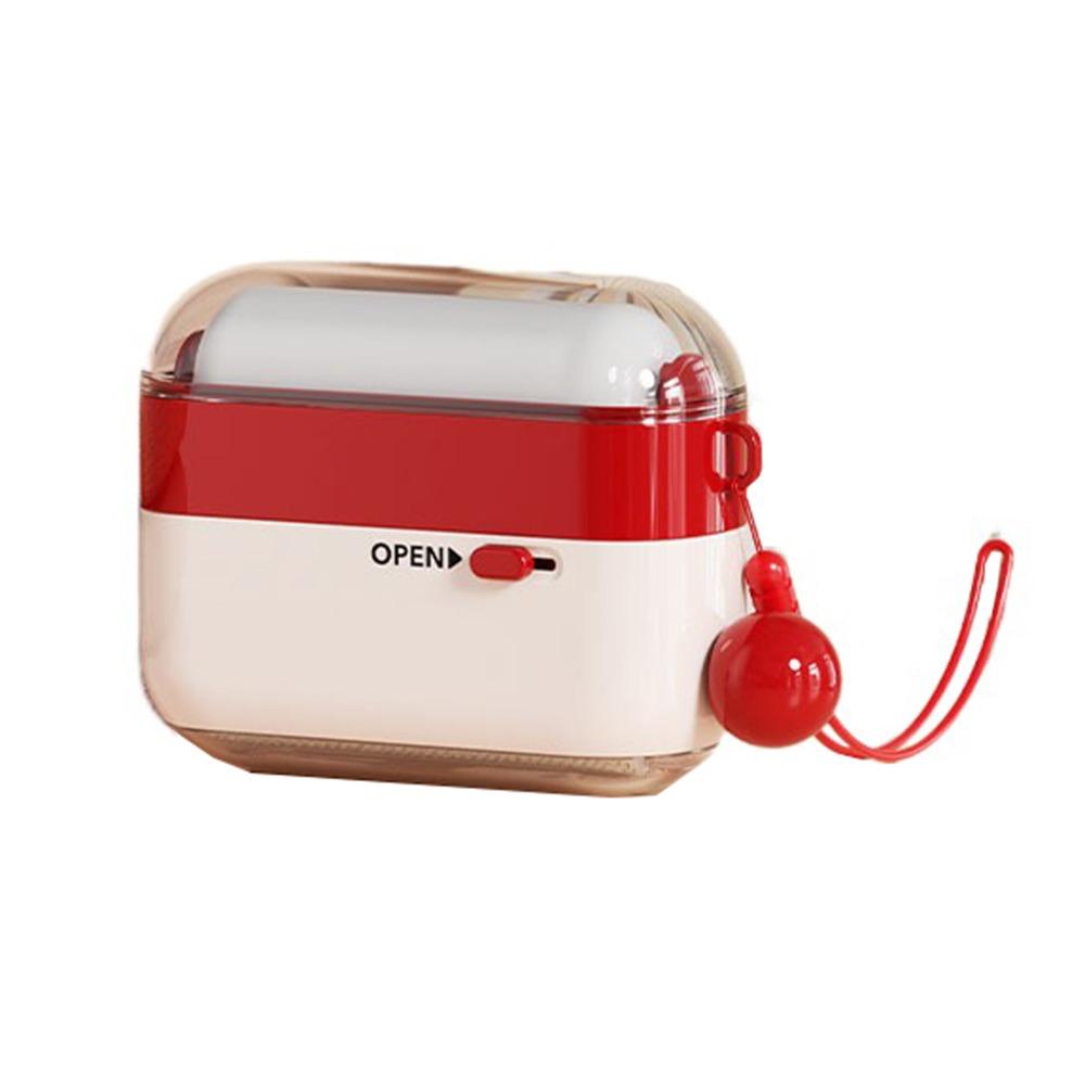 

Strong Adhesive Pet Hair Remover Washable Dust Removal Brush 2 in 1 Lint Roller Clothes Cleaning червоний