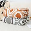 Bohemian Thick Fleece Blanket Office Nap Bed Throw Airplane Travel Cozy Warm Lightweight Soft Acrylic 130x170cm