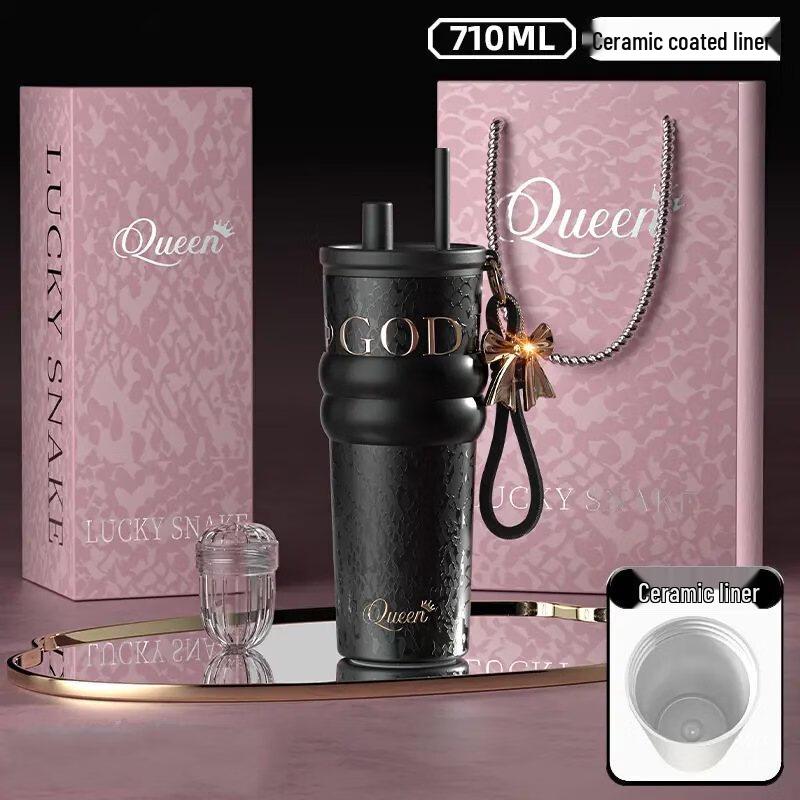 Shangqi Victoria 316 Stainless Steel Insulated Tumbler with Straw