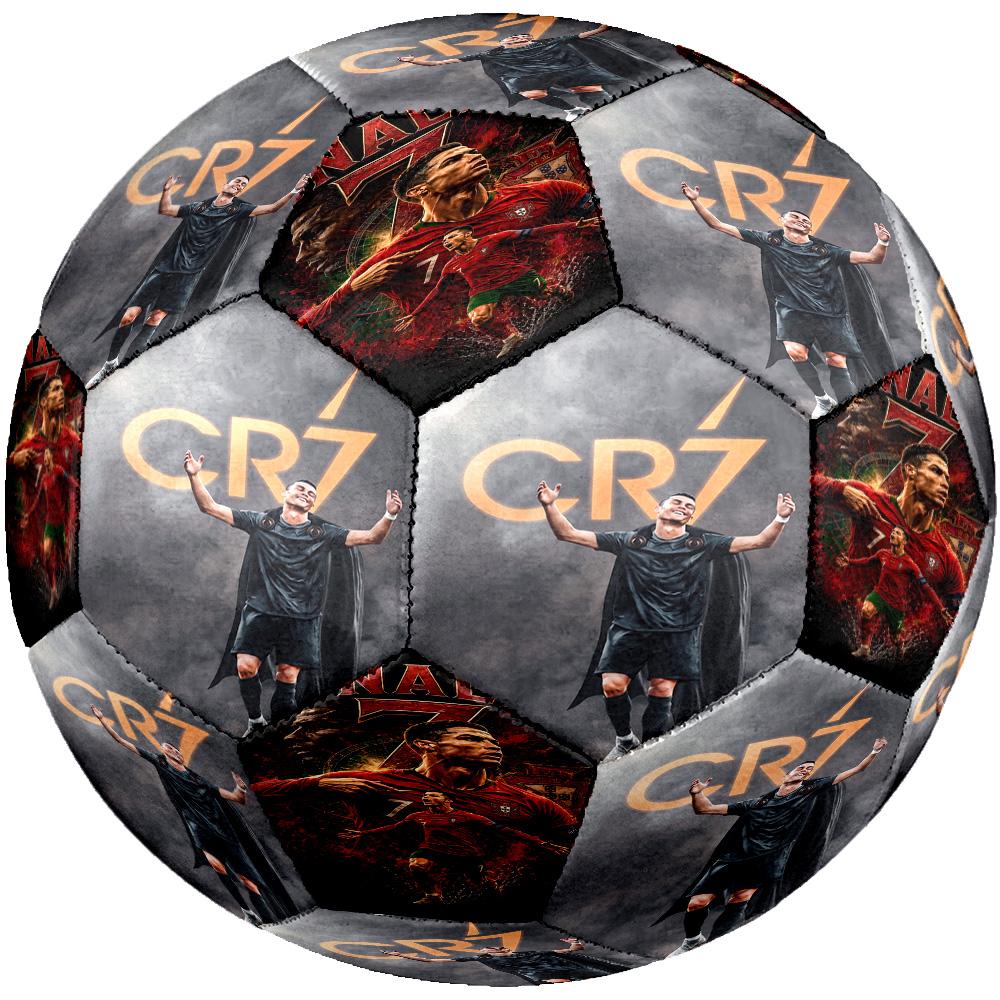 Ronaldo's Cr7 Football Legend Soccer Ball Size 5 Football Machine-Stitched Indoor/Outdoor Universal Football Soccer Accessory Perfect Gift for Friends
