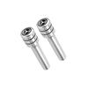 Car Truck Interior Door Lock Knob Pull Pins Aluminum Alloy For Mercedes Benz W204 W205 W211 203 212 S E GLE GLS CLA GLC AMG EQE MSJ8