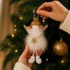 Plush Doll Ornament with, Christmas Tree Hanging Decoration for Girls