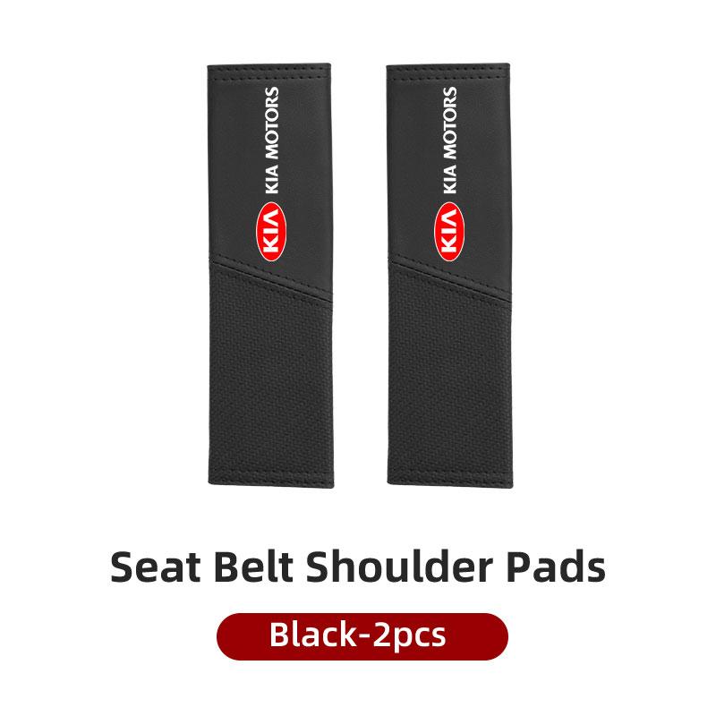 AAOC1 Car Interior Accessories Auto Seat Belt Cover Shoulder Pad For KIA Cerato Soul Venga Forte Spectra Sedona Niro Cadenza