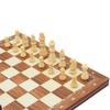 Magnetic Three-in-One Folding Wooden Chess Set for Beginners