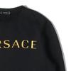 Versace Bluza z haftowanym logo A87019S-A230902-2B150