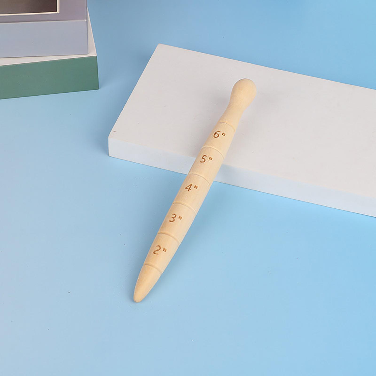 

Деревянный садовый колышек с измерителем глубины – инструмент для посадки луковиц с отметками для садоводства One Size