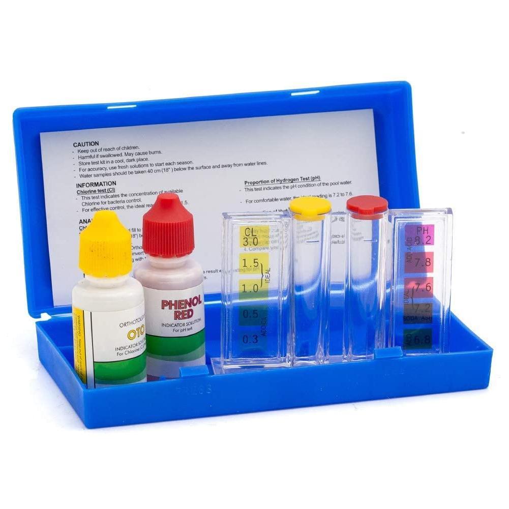 Water Test Tools Pool Drinking Water Quality Tester Copper Paper 20m PH Testing Hardness Strips U9G5