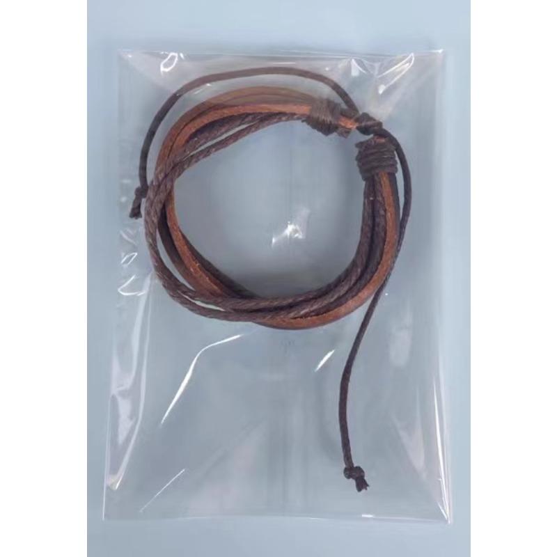 

Кожаный пеньковая веревка, плетеный вручную браслет для пары, летние универсальные нейтральные нишевые ювелирные изделия, ювелирные изделия