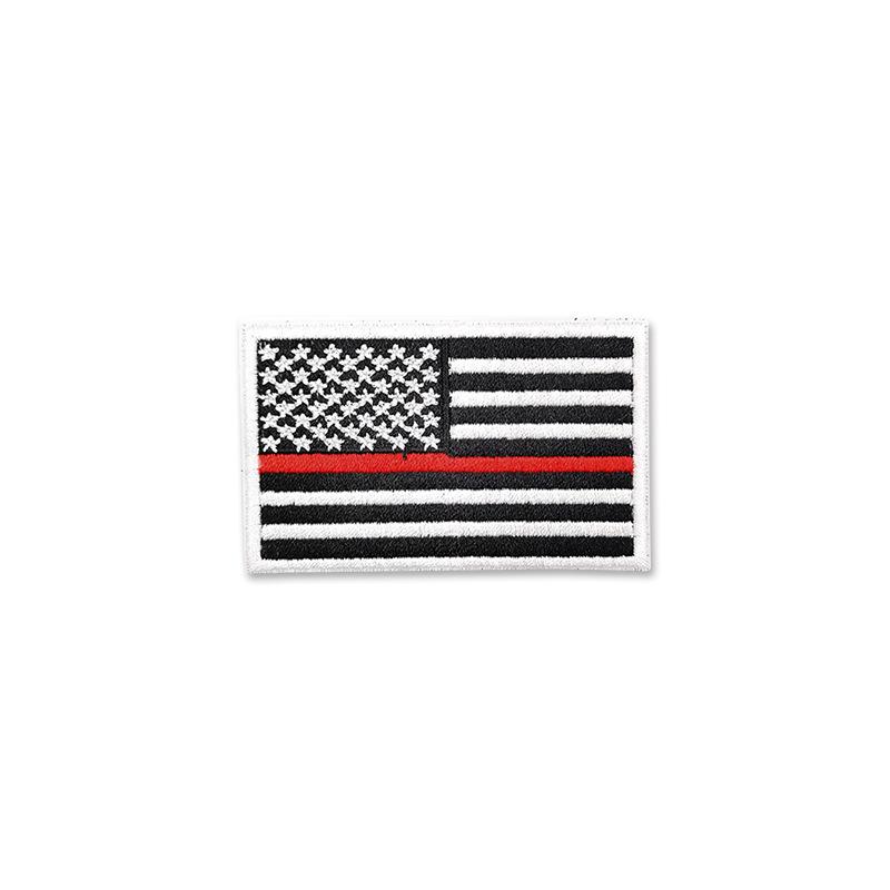 American Flag Velcro Embroidered Patch for Clothing, Backpacks, or Accessories
