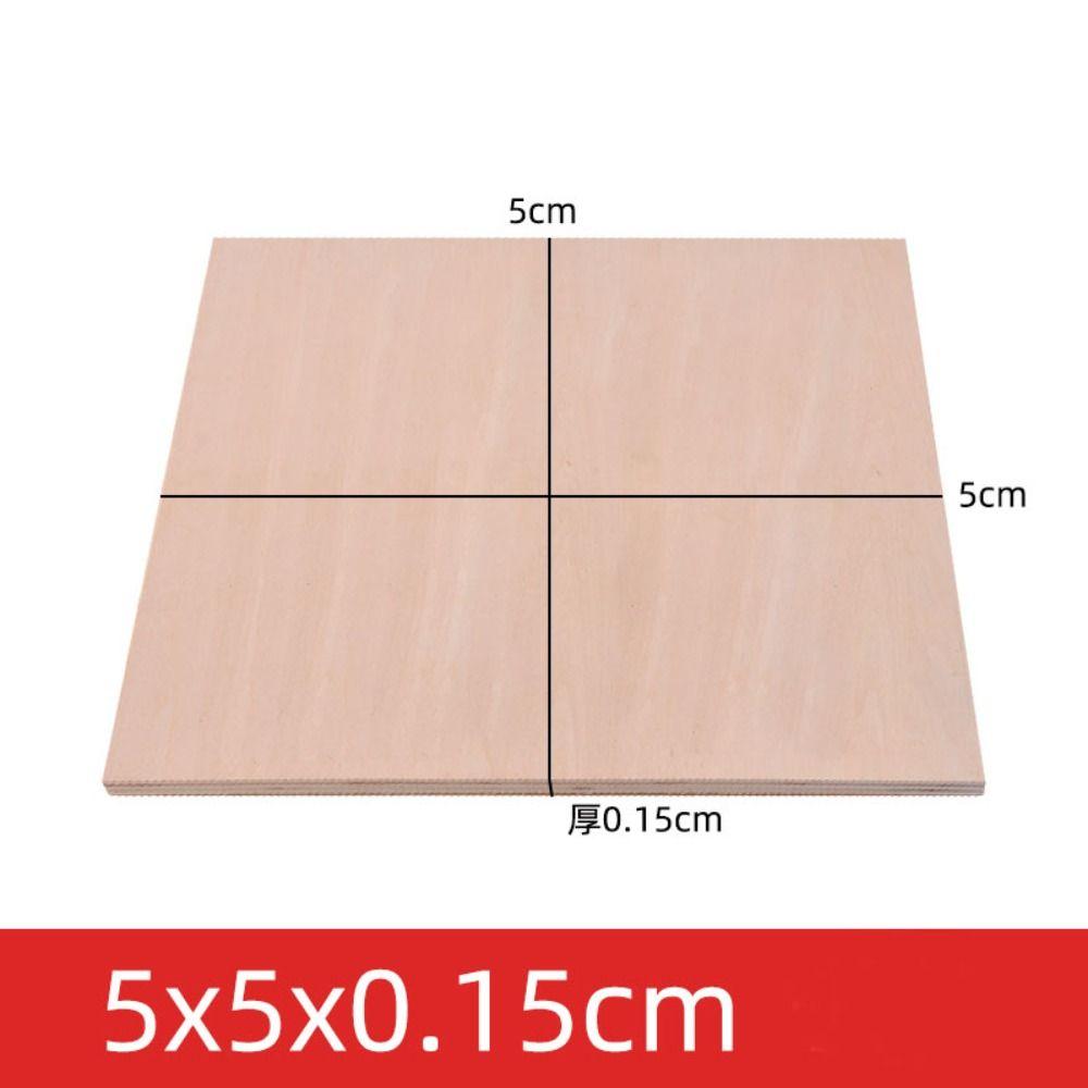 Arkusz Płyty Drewnianej Prostokąt Drewno Sklejka Płyta Sklejkowa Drewno Lipowe Sklejka Model Lotniczy Płyta Warstwowa