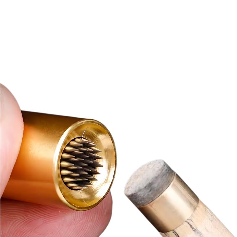 2 In 1 Billiard Cue Tip Repair Shaper Aluminum Snooker Billiard Pool Cue Tip Shaper Burnisher File Repair Tool Billiards Accesso