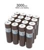 VariCore 3.7V 3000mAh 18650 Lithium Battery with Nickel Tabs, 15A Discharge