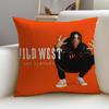 Urban CCentral CeeS Cushion Cover Breathable and Skinfriendly Linen Pillowcase Square Removable and Washable Cushion