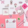 About 10g Product Bag Stickers Cartoon Elements 40 Pieces of Hand Account Kawaii Material DIY Decoration and Paper Stickers