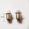 2-Pack P13.5S LED Bulbs, 5V-24V Compatible (6V9V12V16V18V19.2V24V), 0.5W, Replacement Bulbs for FlashlightsLights