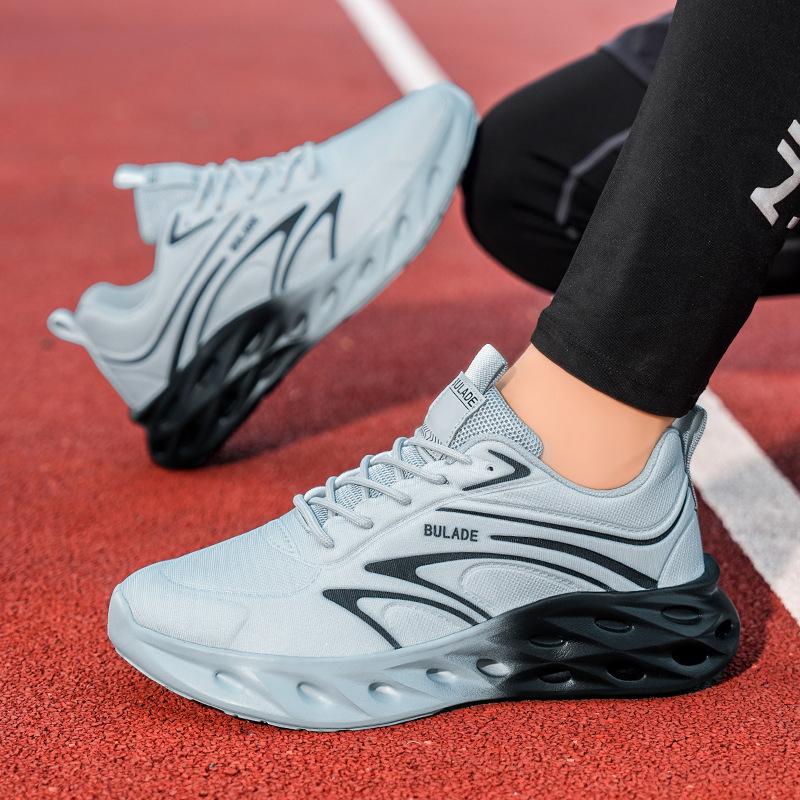 Autumn and winter large size 46 men's shoes trendy new men's lightweight running shoes outdoor casual sports shoes men's