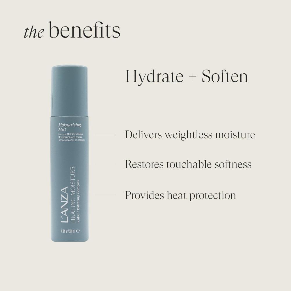 L Anza heaLing Moisture Moisturizing Mist 6.8 Oz