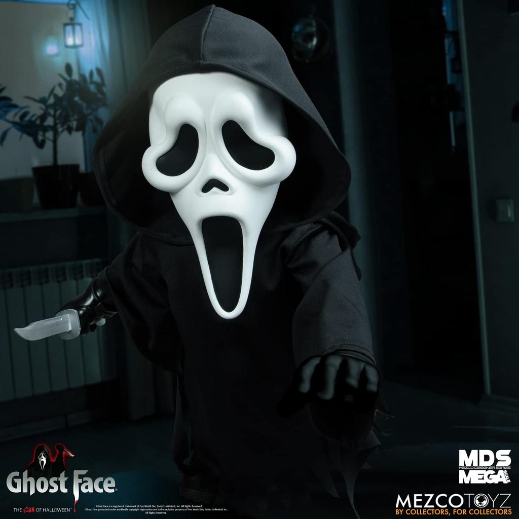 MDS Designer Series Ghostface 15 Inch Mega Scale Figure