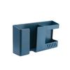 1PCS Wall Mounted Organizer Storage Box Remote Control Mounted Mobile Phone Plug Wall Holder Charging Multifunction Holder Stand