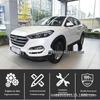 Front Fog Lamp for 15th Gen Hyundai Tucson Low-Trim