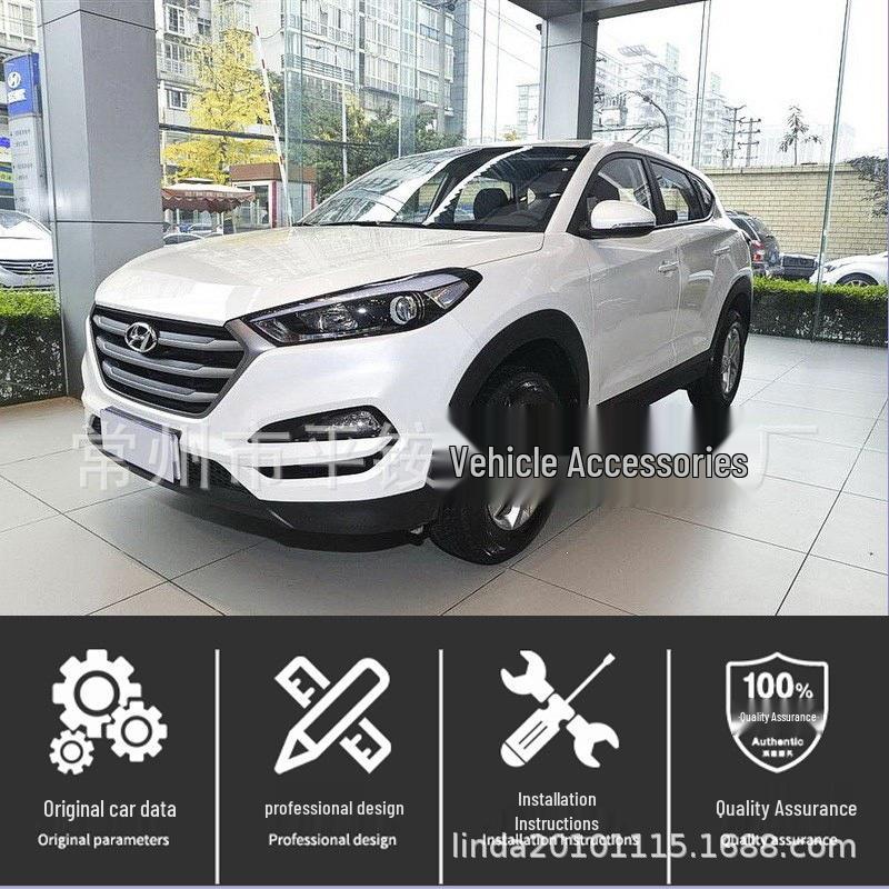 Front Fog Lamp for 15th Gen Hyundai Tucson Low-Trim