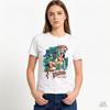 Camiseta Katy Perry Funko Pop Hip Hop Camiseta de Alta Qualidade Manga Curta Casual Gola O Camiseta Ropa Mujer Moda Roupa Gótica