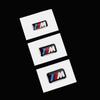 BAAWW1 Car Sticker Steering Wheel Hub Decals For BMW M Performance E36 E60 E90 X2 X1 X3 X5 E46 E39 E70 M3 M5 M6 G20 G30 E93 Z3 Z4 F90