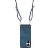 For Xiaomi Redmi Turbo 4 Pro 5G Retro Leather Phone Back Cover with Adjustable Strap