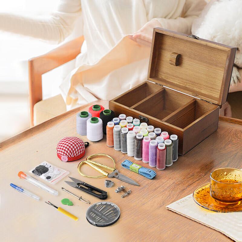 Bangyike 41-Piece Portable Home Sewing Kit