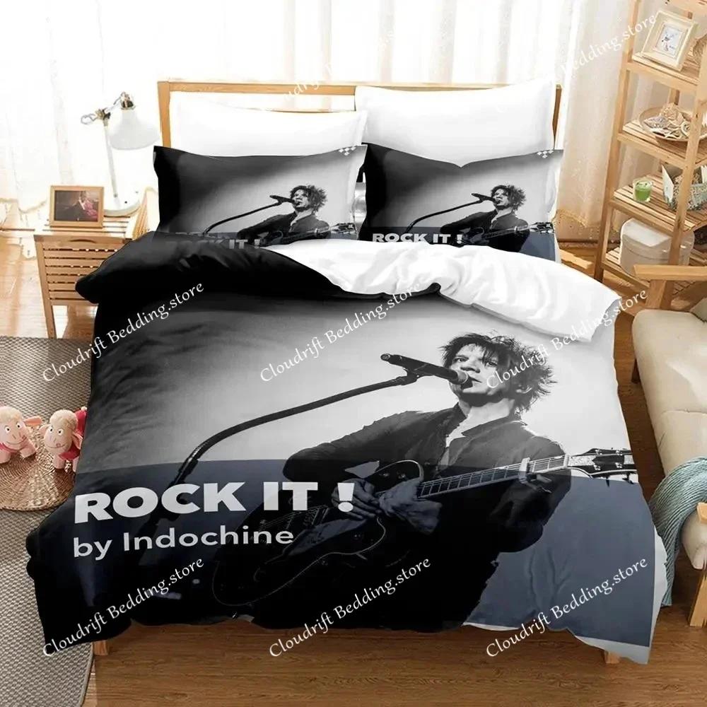 3D Print Indochine Bedding Set Duvet Cover Bed Set Quilt Cover Pillowcase Comforter king Queen Size Boys Adult Bedding Set026