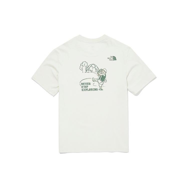 The North Face T Shirt Unisex White NT7UM07A