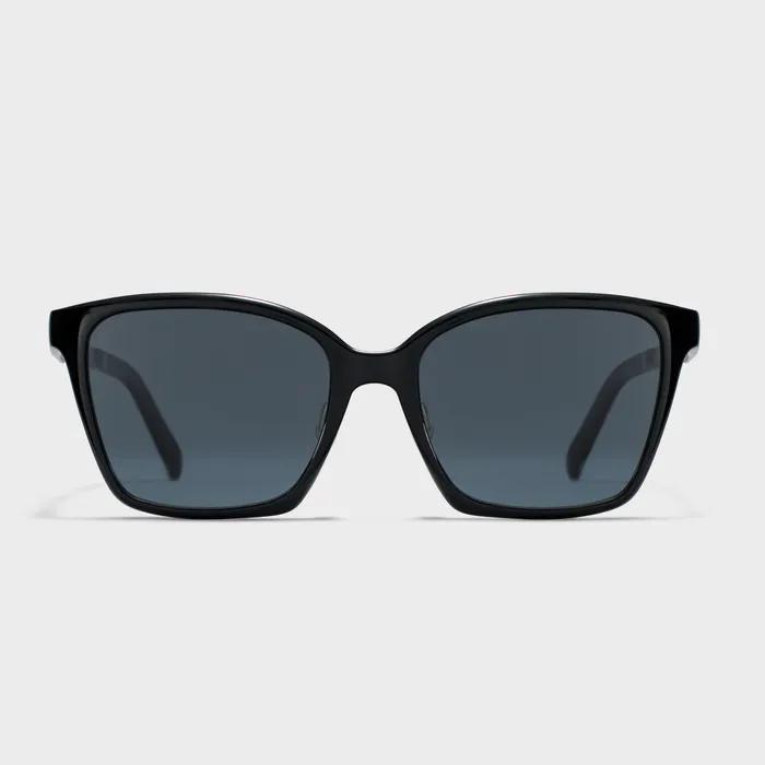 Howlish 1502 Cat-eye Horn-rimmed Sunglasses