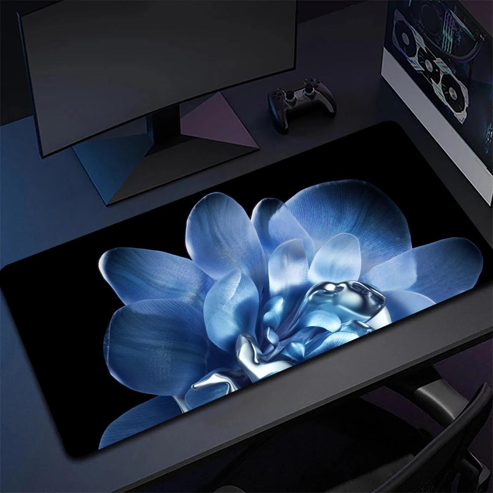 Greative Flower Mouse Pad Gamer Office Accessories Pc Cabinet Games Desk Mat Computer Desks Keyboard Gaming Mats