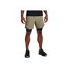 Under Armour SS22 Stretch Logo Lace-Up Breathable Training Shorts Men Bottoms Khaki 1351667-037