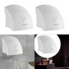 Automatic Electric Hand Dryer Wall Mounted Low Noise Blower for Toilets Cold Wind