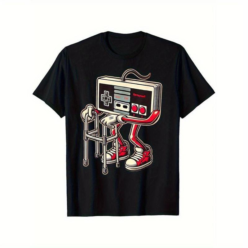 Vintage Game Controller Walker T-shirt