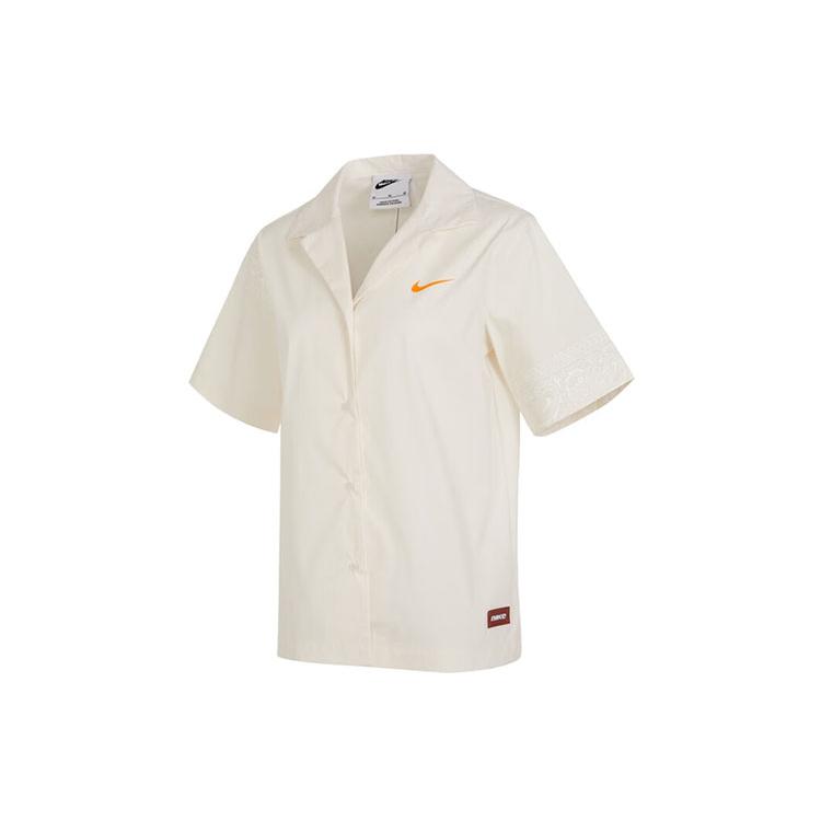 New Nike Sportswear Shirt Women's White FJ7730-030