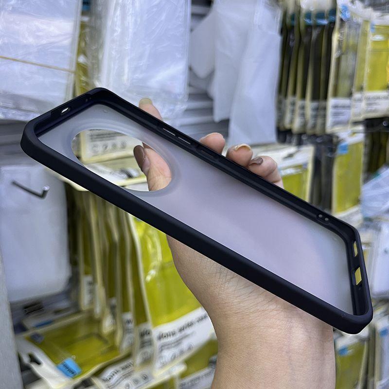 For Honor Magic 5 Pro Case Acrylic Matte Transparent Back Cover For Honor Magic5 Pro Simple Shell Dustproof Bumper