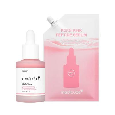 PDRN Pink Ampoule 30ml Refill Set (30ml + 50ml Refill Pack)