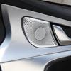 Türverkleidungs-Lautsprecherabdeckung für Genesis G70 Auto-Styling Edelstahl Innentür Kleine Audio-Lautsprecherabdeckung Innenzubehör