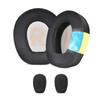 Memory Foam Earpads and Mic Windscreen for QuantumQ200 Q300 Headphones Noise Isolation Ear Cushions for Clear Sound